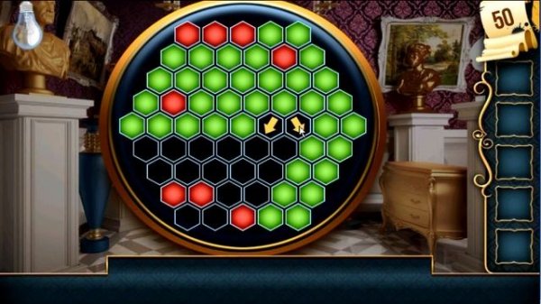 Escape Mansion of Puzzle level 50 walkthrough
