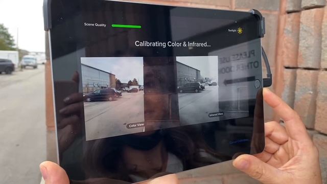 Calibration of Structure Sensor with TechMed смотреть онлайн