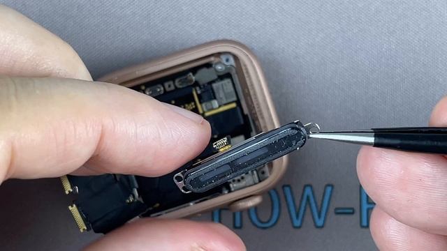 Apple Watch Series 5 Speaker Replacement смотреть онлайн