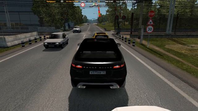 ETS2 – Land Rover Velar Araba Yaması V2.0 (1.37.x) ARAÇ TAVSİYEMDİR. HARİKA YOLLAR EŞLİĞİNDE SÜRÜŞ. смотреть онлайн