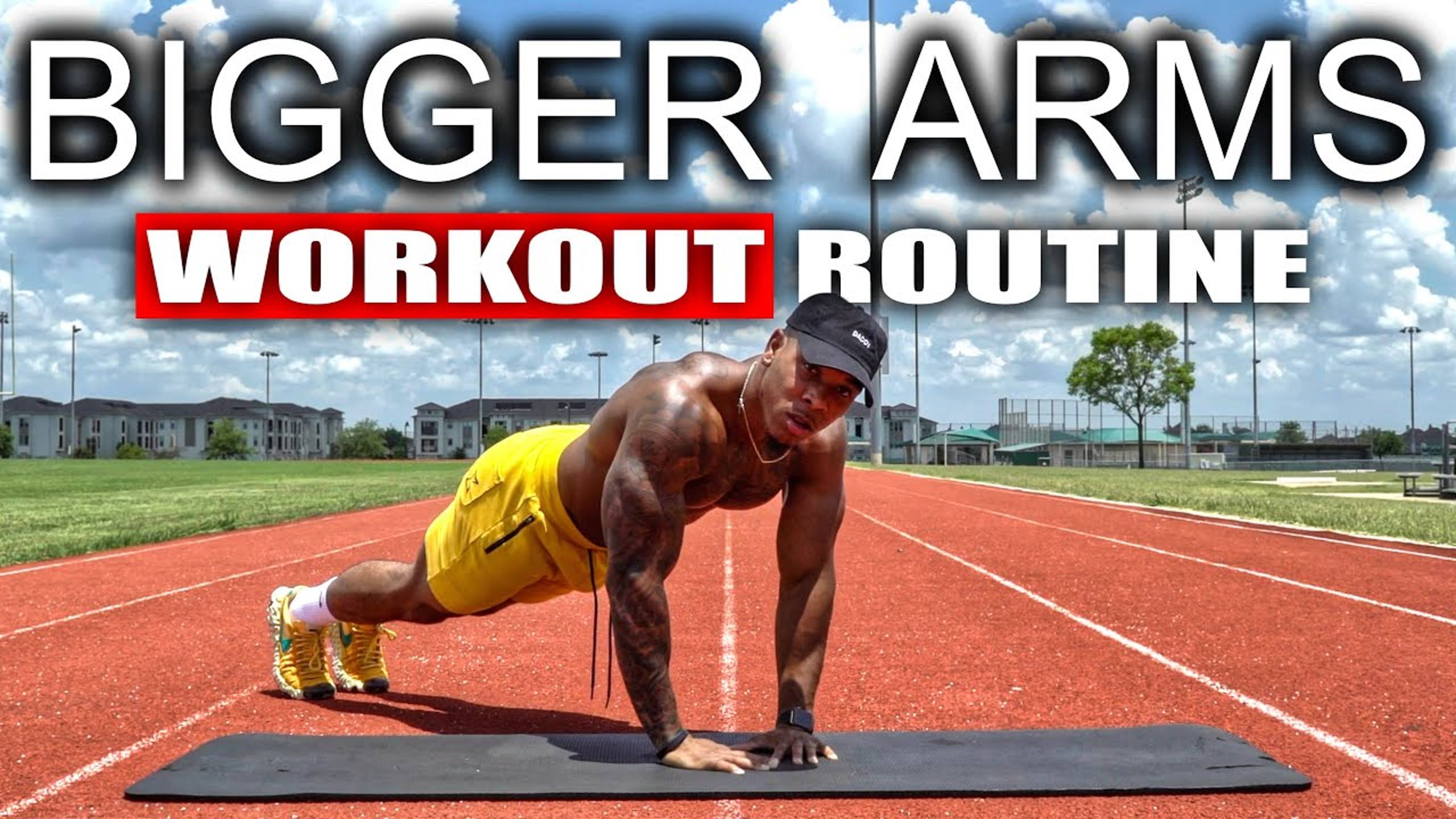 10 MINUTE ARM WORKOUT(NO EQUIPMENT) - BullyJuice смотреть онлайн