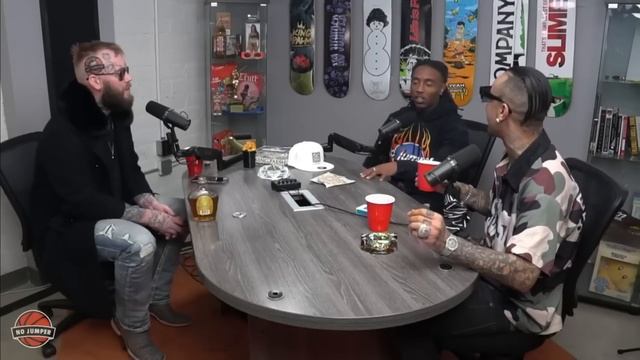 Sharp Almost Beat Up This No Jumper Guest Mid Interview For Doing This смотреть онлайн
