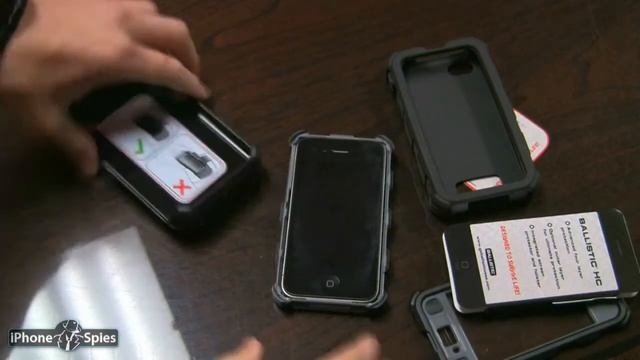 Ballistic HC for iPhone 4 Unboxing and Review смотреть онлайн