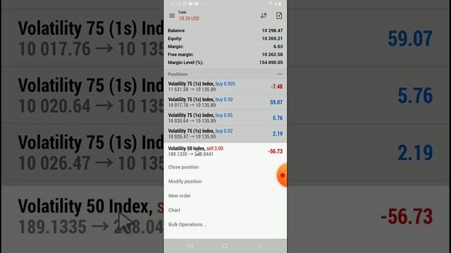 Bulk Operations: How To Close All Trades At Once On MT5 Mobile - Android or IOS смотреть онлайн