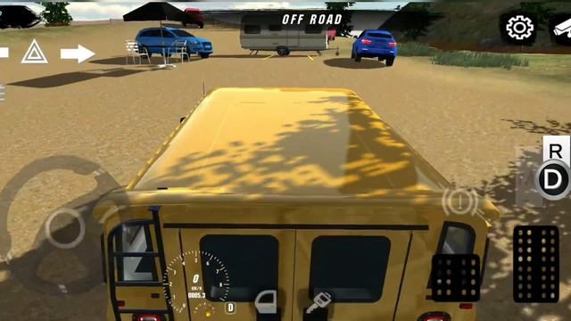 4x4 Jeep Parking Game - Multiplayer Mode: смотреть онлайн