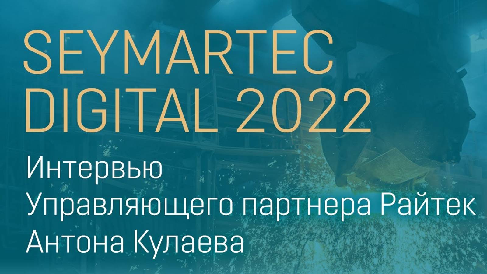 SEYMARTEC DIGITAL 2022. Интервью Антона Кулаева смотреть онлайн