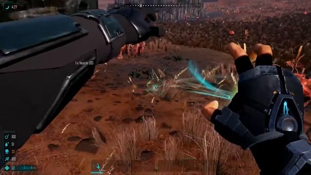 Eden Star Gameplay - 02 - NPC Buildings and Turrets смотреть онлайн