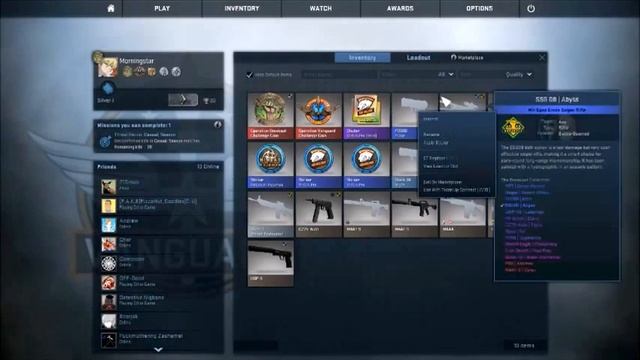 Sticker Capsule Opening! Episode 1 } CSGO смотреть онлайн