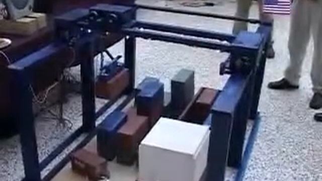 ECE Senior Design Project: Automated Gantry Crane смотреть онлайн