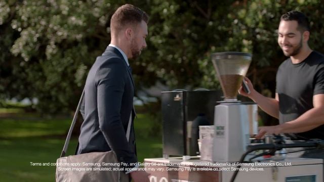 Go walletless. Samsung Pay is here. смотреть онлайн