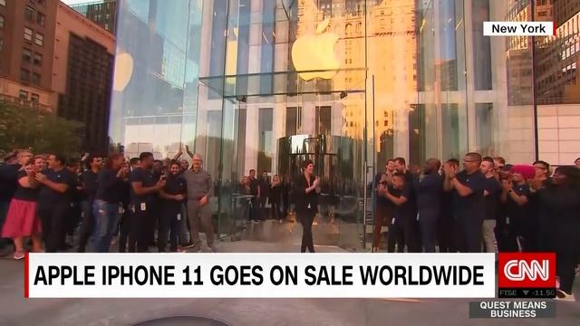 Apple iPhone 11 goes on sale worldwide смотреть онлайн