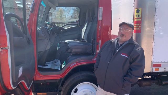 2016 Isuzu NPR HD Gas | 14' Dry Van Body смотреть онлайн