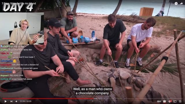 7 Days Stranded On An Island | XQc Reacts To MrBeast