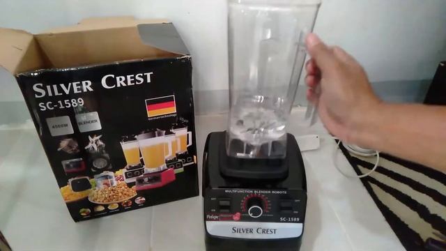 Unboxing and Review on our new commercial blender bought from Lazada смотреть онлайн