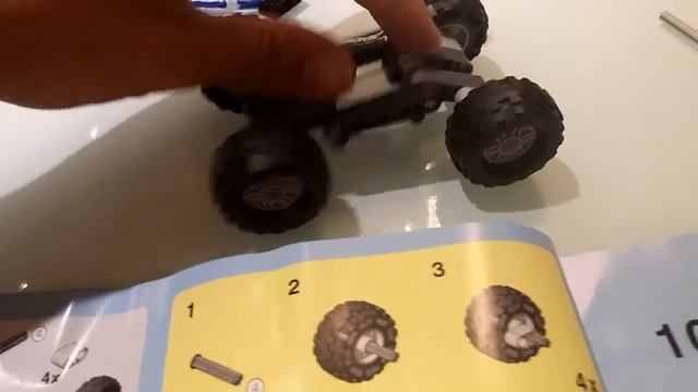 Análise DECOOL Technic mini bugue Lego da china смотреть онлайн