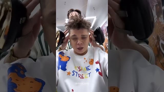 Белые волосы поменяют цвет)) #elvingrey смотреть онлайн