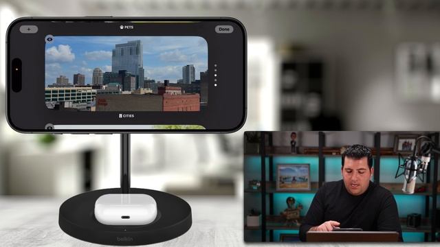 StandBy - Turn your iPhone 15 Pro into the BEST Clock Ever! смотреть онлайн
