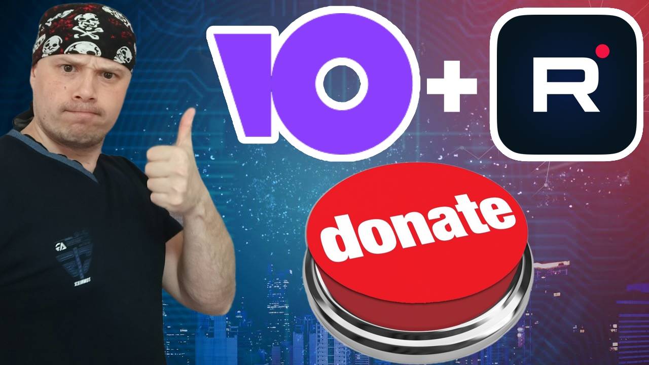 Как получать донаты на Rutube с помощью Юmoney смотреть онлайн