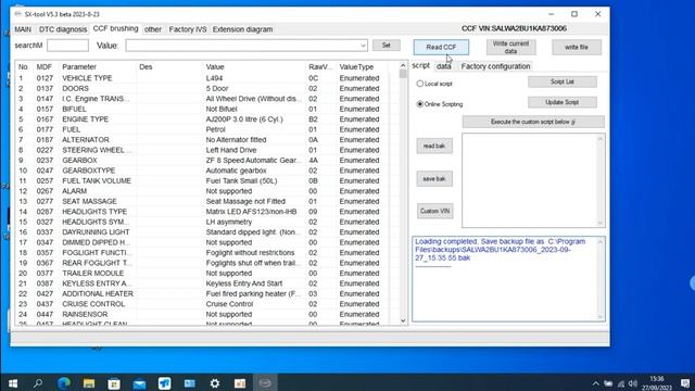 How to Use JET Master the SX-Tool Read Write CCF in car VBF Editor смотреть онлайн