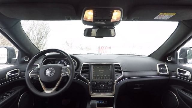 2017 Jeep Grand Cherokee 3.0 CRD Summit POV GoPro drive sound смотреть онлайн