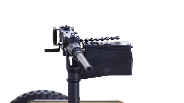 MB Scaler with machine gun смотреть онлайн