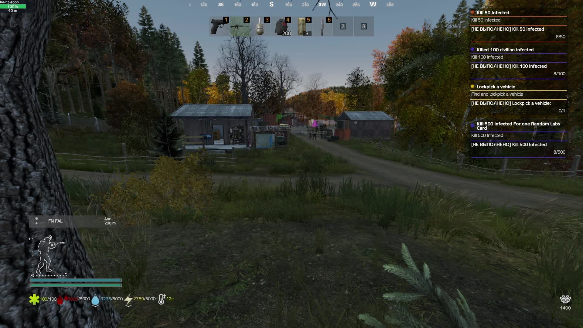 DayZ - Escape From Chernarus