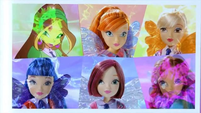 Winx club 7 doll fairy school ( spot tv ) смотреть онлайн
