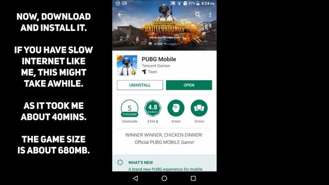 How to download PUBG MOBILE outside CANADA | Full ENGLISH Version! | Playstore смотреть онлайн