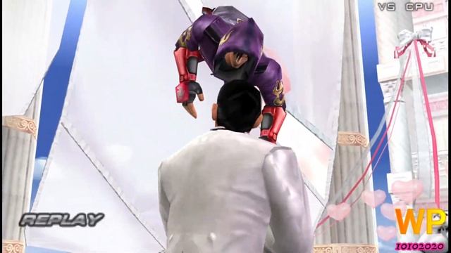 GET LOST ! TEKKEN 5 ULTRA HARD DIFFICULTY  [ A.I DESTROYED ME ]