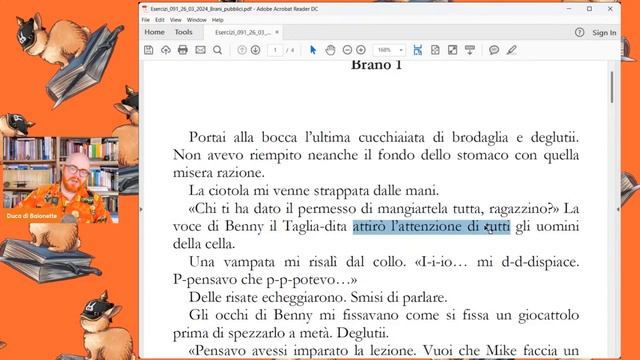 Esercizi di Scrittura Immersiva: Line Editing Live col Duca #91 смотреть онлайн