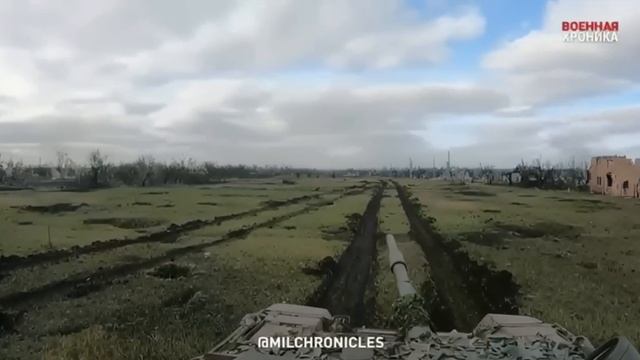⚡️СВО 18+ Танковый бой НР ДНР смотреть онлайн