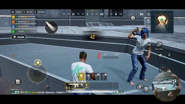 Iphone XS Pubg New State Game Play Test ⚡️60fps Extreme смотреть онлайн