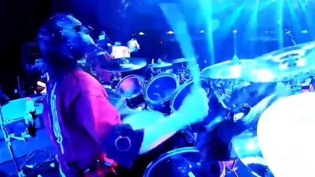 Jay Weinberg - Unsainted Live Drum Cam (2021)