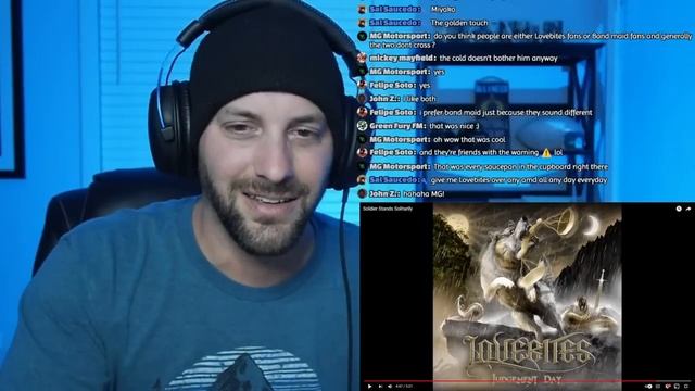 LIVE REACTION! Lovebites - Soldier Stands Solitarily & Wicked Witch! First Reaction