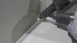 Сварка листов ПНД и полипропилена в трех плоскостях, или как сварить внутренний угол ёмкости.