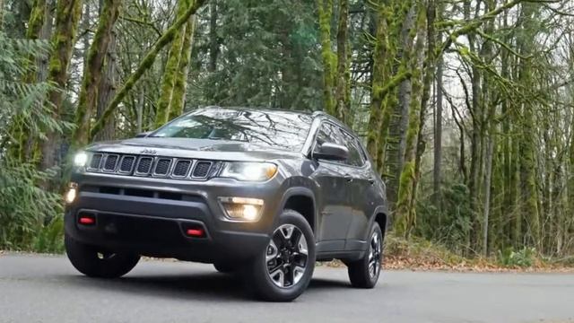 THE BEST!! 2019 Jeep Compass Adaptive Cruise Control смотреть онлайн