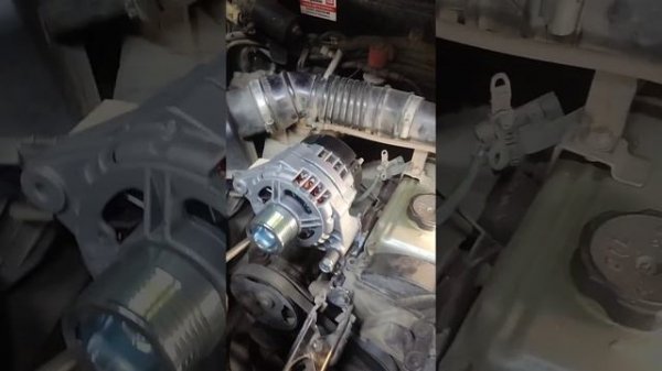 Great Wall Hover.Генератор на верх ,монтаж.