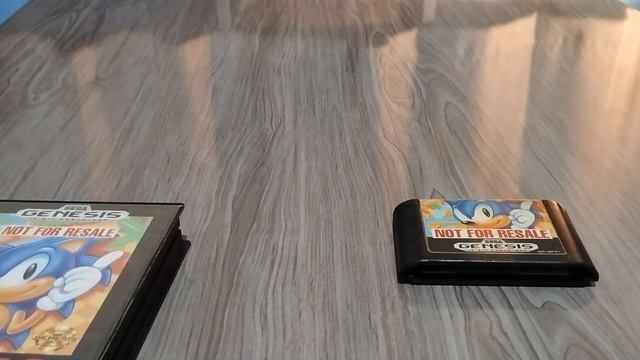 SONIC THE HEDGEHOG (MEGA DRIVE / GENESIS CARTRIDGE) | Unboxing смотреть онлайн