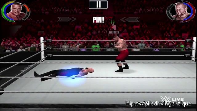 WWE 2K iOS/Android: Brock Lesnar's Entrance, Signature & Finisher смотреть онлайн