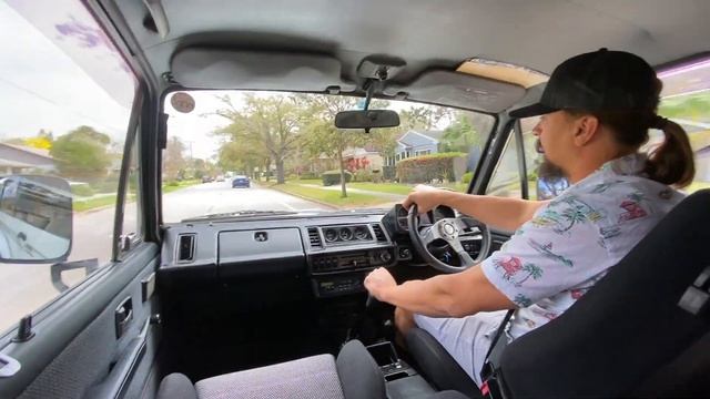 1991 Isuzu Big Horn Irmscher R Coupe 4JBT Turbo Diesel смотреть онлайн