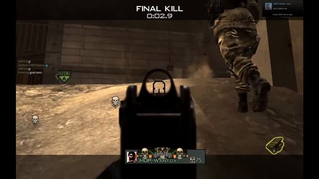 Call of duty Modern Warfare 3 - Hardhat - First time AK-47! смотреть онлайн