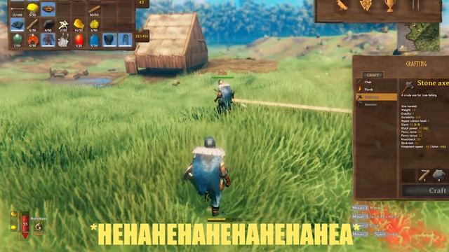 Valheim Flying Execution смотреть онлайн