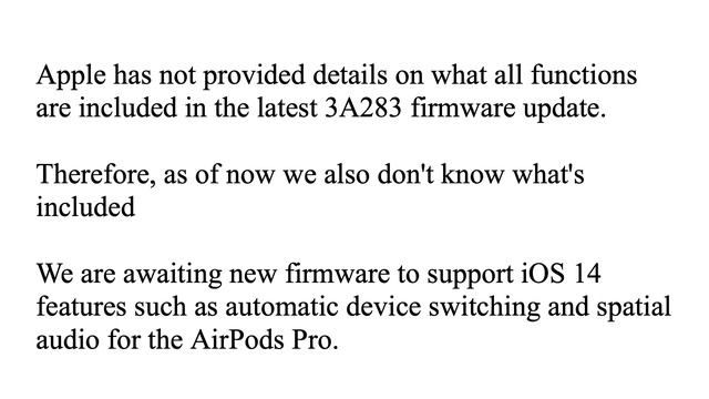 How To Update Airpods Pro Firmware Version 3a283 смотреть онлайн