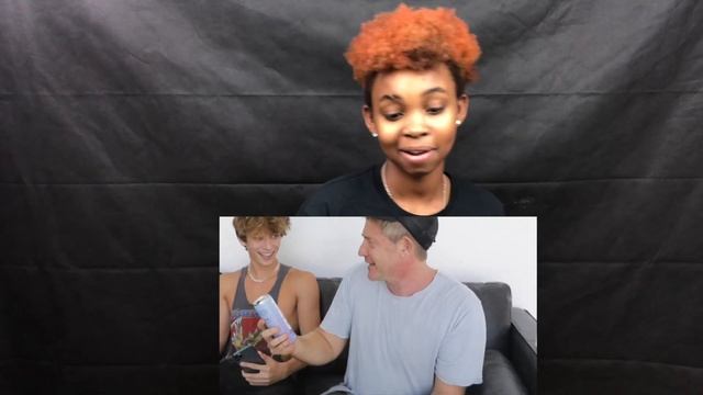 CHARLI ROASTS GRIFFIN JOHNSON |JOSH RICHARDS TEATALK| REACTION смотреть онлайн