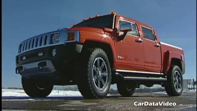 Hummer H3T Pickup Truck