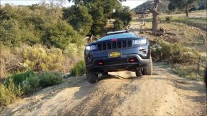 Jeep  Grand cherokee WK2 @ Hollister hills SVRA #2