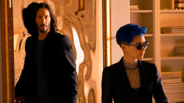 4K HDR Trailer - Matrix Resurrections [60fps] Киану Ривз