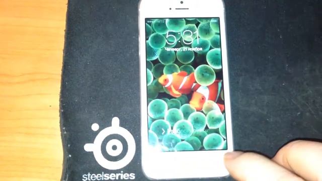 Баг на iPhone 5 ios 7.0.3 . А не только в ios 7.0.4 ! смотреть онлайн