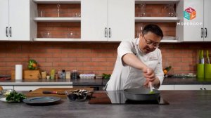 РЕЦЕПТ Мидии в сливочно чесночном соусе