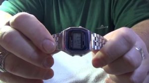 Наручные электронные часы